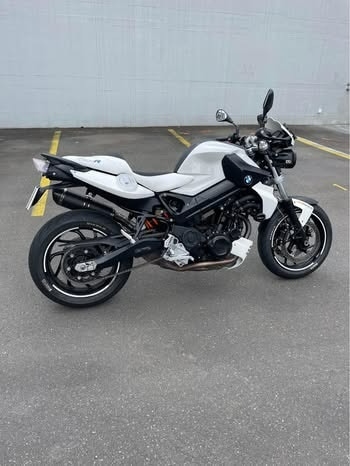 BMW F 800 R: Top Zustand, Umbauten & Zubehör BMW BMW F 800 R