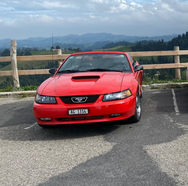 Ford Mustang GT Cabrio: Luxus und Power Ford Ford Mustang GT Convent