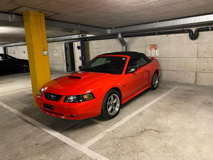 Ford Mustang GT Cabrio: Luxus und Power Ford Ford Mustang GT Convent