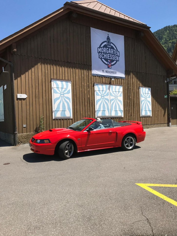 Ford Mustang GT Cabrio: Luxus und Power Ford Ford Mustang GT Convent