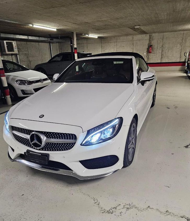 Mercedes-Benz C-Klasse Cabriolet - Luxus & Leistung Mercedes-Benz Mercedes-Benz C-Klasse A205 Cabriolet C 200 AMG Line 4matic