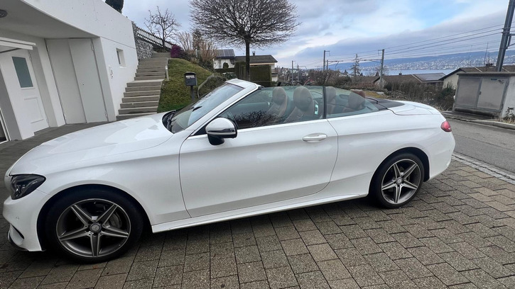 Mercedes-Benz C-Klasse Cabriolet - Luxus & Leistung Mercedes-Benz Mercedes-Benz C-Klasse A205 Cabriolet C 200 AMG Line 4matic