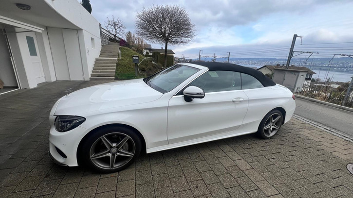 Mercedes-Benz C-Klasse Cabriolet - Luxus & Leistung Mercedes-Benz Mercedes-Benz C-Klasse A205 Cabriolet C 200 AMG Line 4matic
