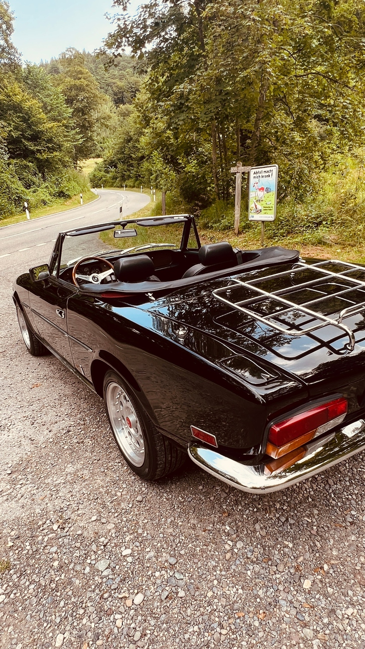 Fiat 124 Spider - Eleganter Roadster in top Zustand Fiat Fiat 124 Spider