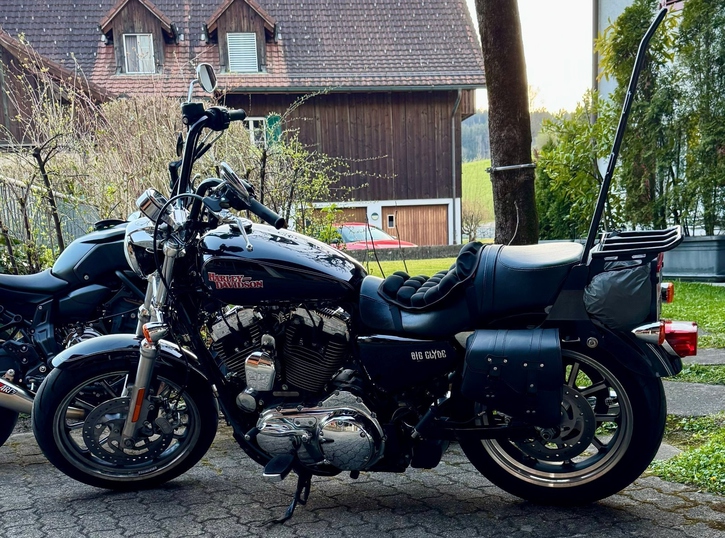 Harley-Davidson Sportster XL 1200 T Super Low - Zuverlässig und Gepflegt HARLEY-DAVIDSON HARLEY-DAVIDSON Sportster XL 1200 T Super Low