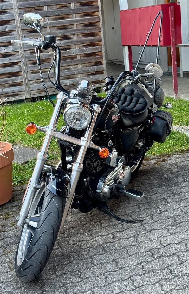 Harley-Davidson Sportster XL 1200 T Super Low - Zuverlässig und Gepflegt HARLEY-DAVIDSON HARLEY-DAVIDSON Sportster XL 1200 T Super Low