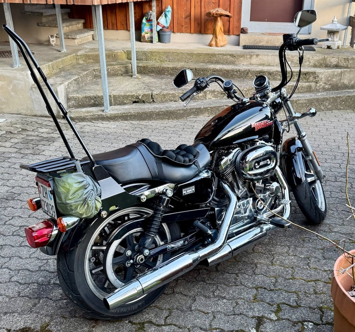 Harley-Davidson Sportster XL 1200 T Super Low - Zuverlässig und Gepflegt HARLEY-DAVIDSON HARLEY-DAVIDSON Sportster XL 1200 T Super Low