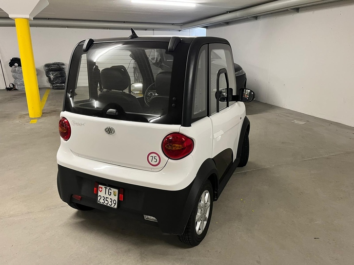 JIAYUAN EIDOLA: Gepflegtes Elektroauto zum Verkauf JIAYUAN JIAYUAN EIDOLA