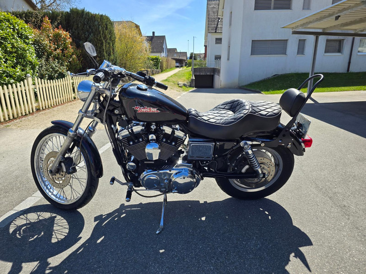 Harley-Davidson XL 1200 C - Top Zustand, sofort verfügbar HARLEY-DAVIDSON HARLEY-DAVIDSON XL 1200 C