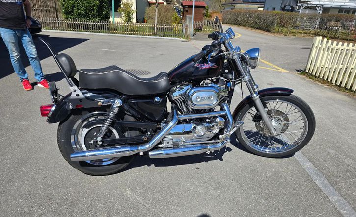 Harley-Davidson XL 1200 C - Top Zustand, sofort verfügbar HARLEY-DAVIDSON HARLEY-DAVIDSON XL 1200 C