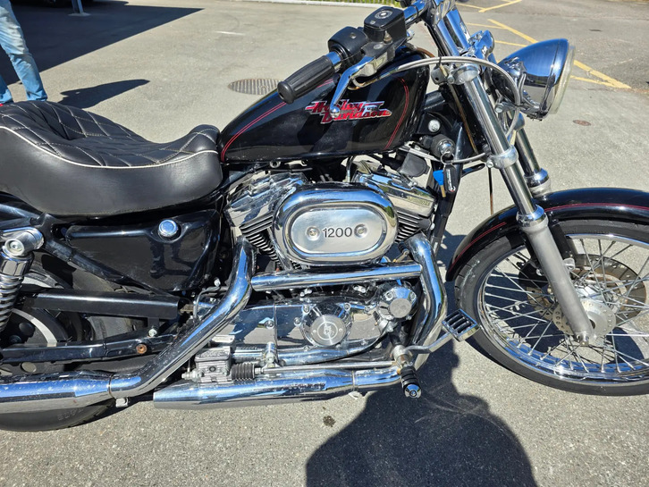 Harley-Davidson XL 1200 C - Top Zustand, sofort verfügbar HARLEY-DAVIDSON HARLEY-DAVIDSON XL 1200 C