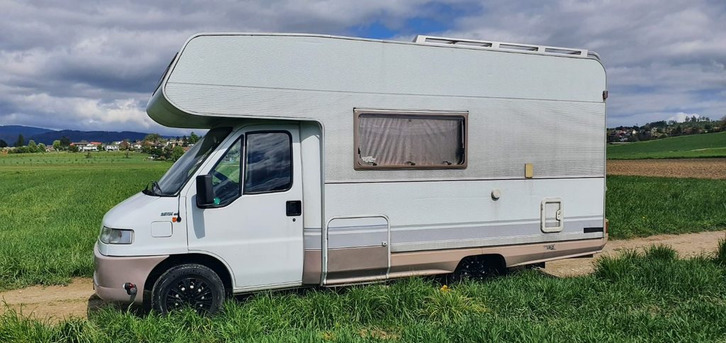 FIAT Ducato 2.5 TDI Wohnmobil günstig kaufen FIAT FIAT Ducato  2.5 TDI Dethleffs