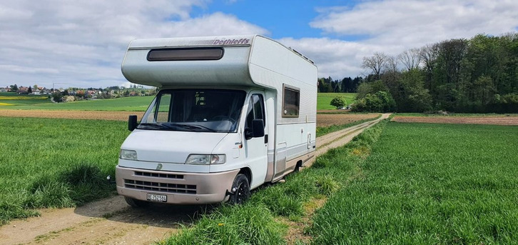 FIAT Ducato 2.5 TDI Wohnmobil günstig kaufen FIAT FIAT Ducato  2.5 TDI Dethleffs