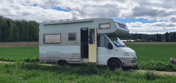 FIAT Ducato 2.5 TDI Wohnmobil günstig kaufen FIAT FIAT Ducato  2.5 TDI Dethleffs