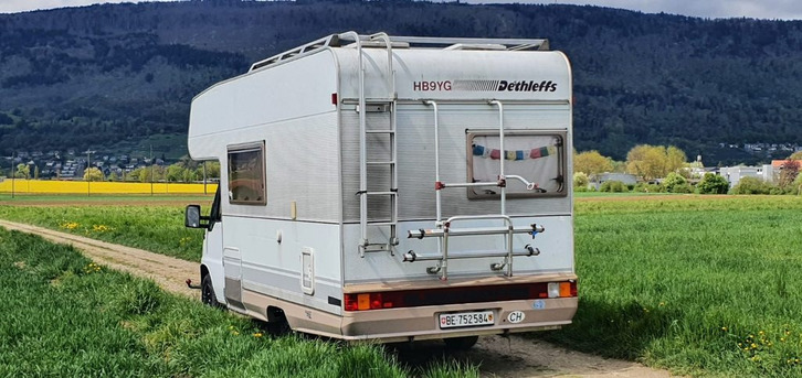 FIAT Ducato 2.5 TDI Wohnmobil günstig kaufen FIAT FIAT Ducato  2.5 TDI Dethleffs