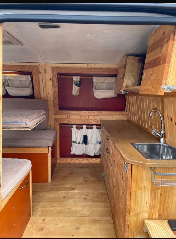 VW T5 2.0 TDI Camper Van | Voll ausgestattet VW VW T5 2.0 TDI Transporter Camper