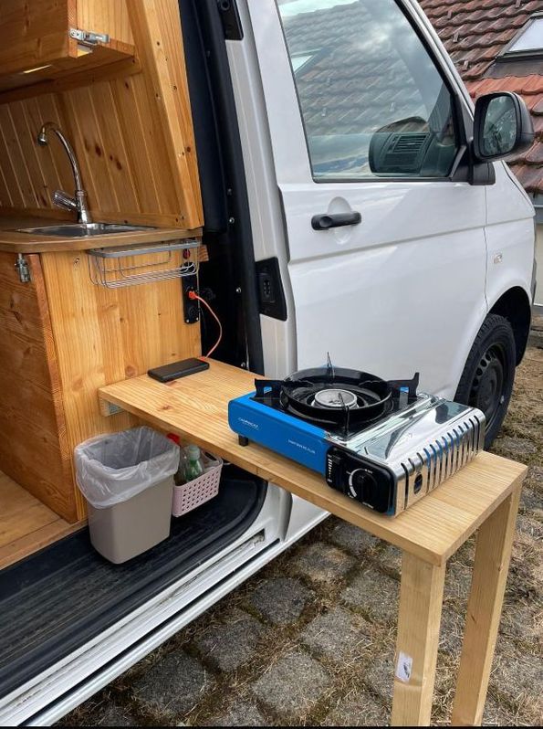 VW T5 2.0 TDI Camper Van | Voll ausgestattet VW VW T5 2.0 TDI Transporter Camper