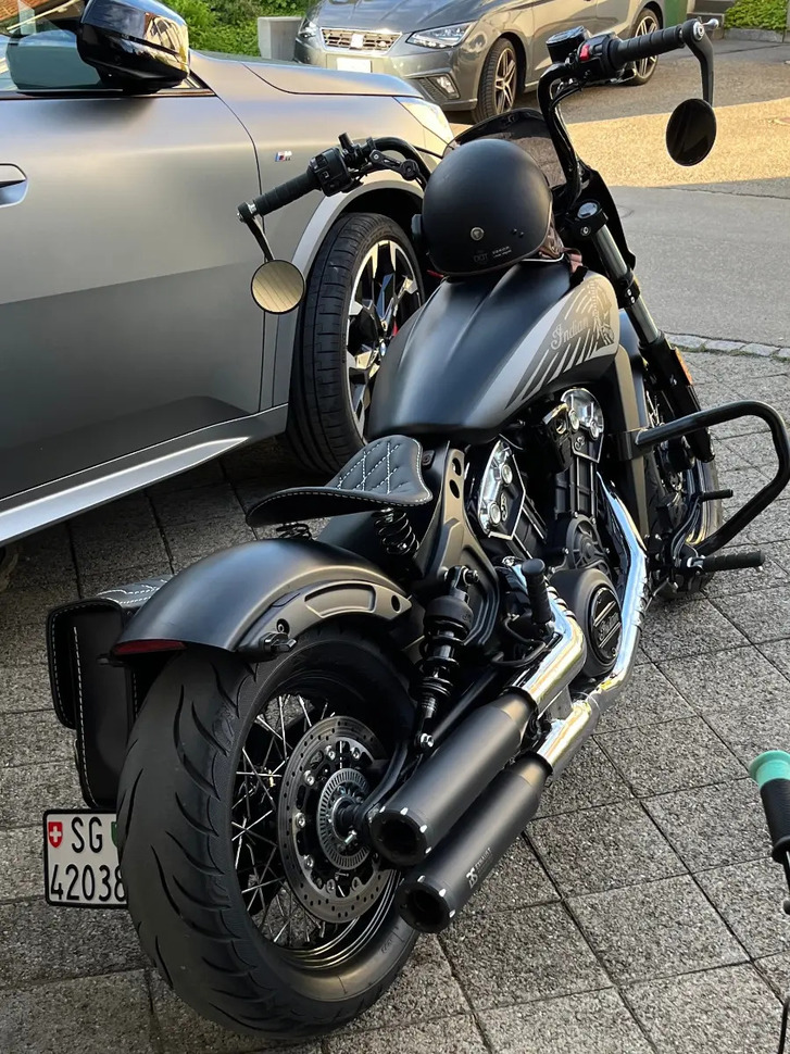 Indian Scout Bobber Twenty - Top Ausstattung INDIAN INDIAN Scout Bobber Twenty