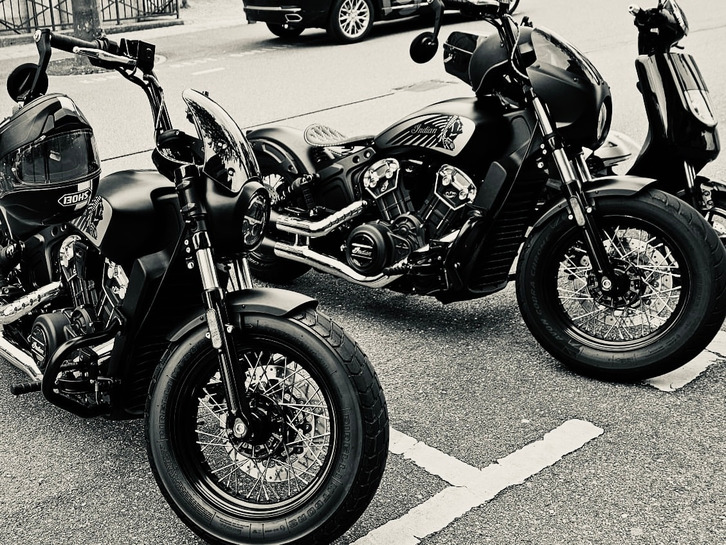 Indian Scout Bobber Twenty - Top Ausstattung INDIAN INDIAN Scout Bobber Twenty