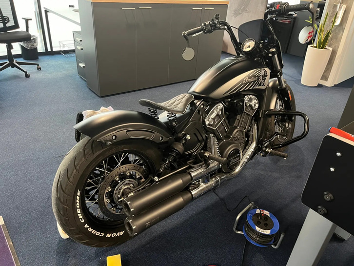 Indian Scout Bobber Twenty - Top Ausstattung INDIAN INDIAN Scout Bobber Twenty
