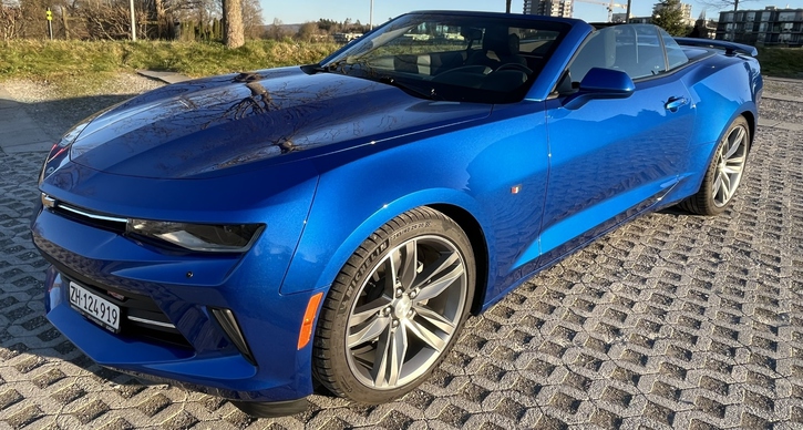 Chevrolet Camaro 3.6 V6 RS Cabrio - Top Zustand CHEVROLET CHEVROLET CAMARO 3.6 V6 RS
