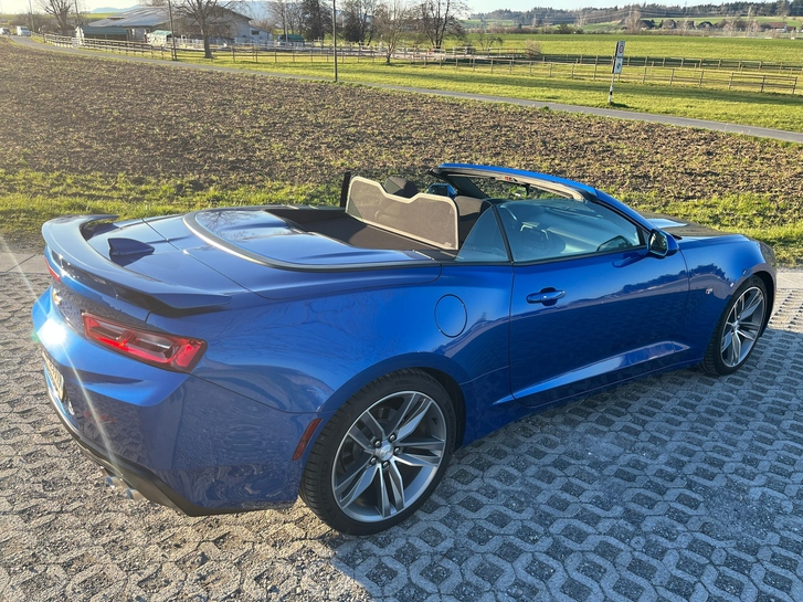 Chevrolet Camaro 3.6 V6 RS Cabrio - Top Zustand CHEVROLET CHEVROLET CAMARO 3.6 V6 RS