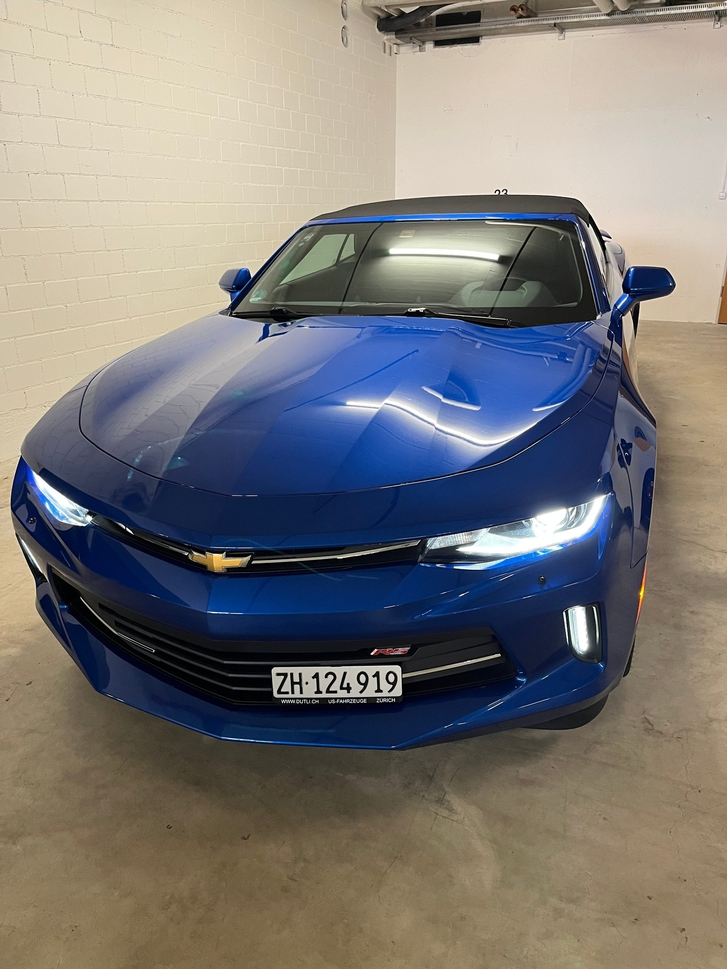 Chevrolet Camaro 3.6 V6 RS Cabrio - Top Zustand CHEVROLET CHEVROLET CAMARO 3.6 V6 RS