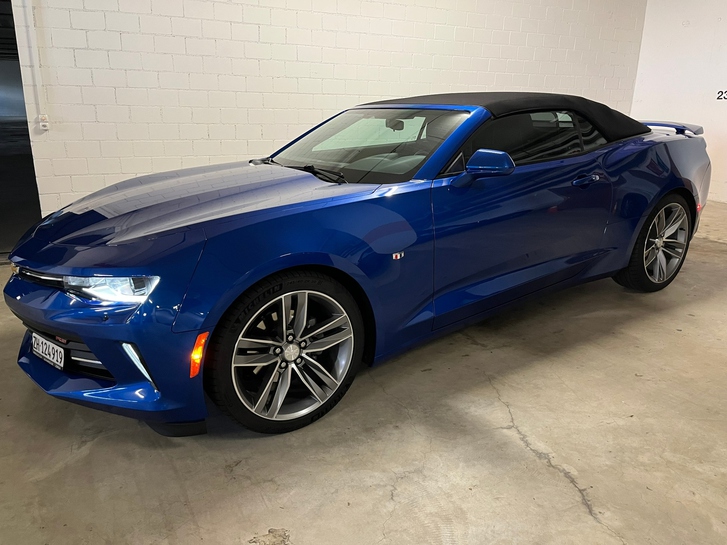 Chevrolet Camaro 3.6 V6 RS Cabrio - Top Zustand CHEVROLET CHEVROLET CAMARO 3.6 V6 RS