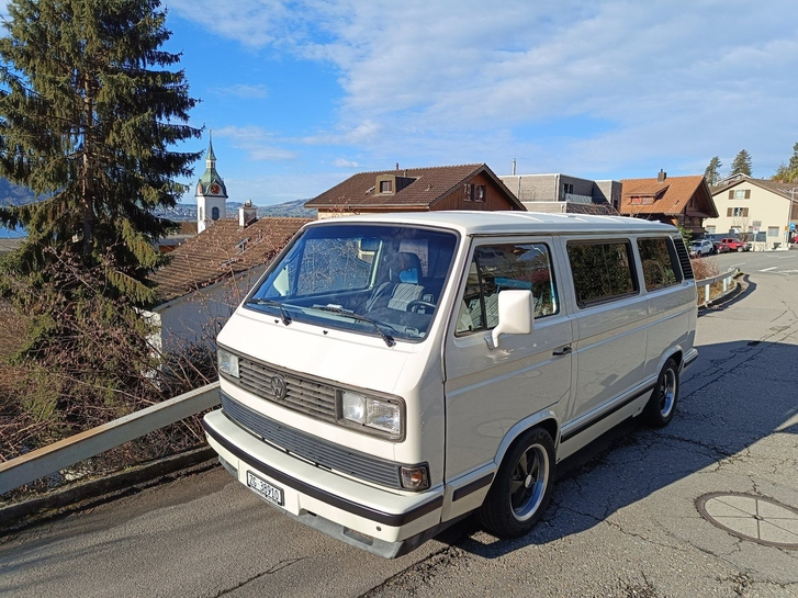 VW T3 Whitestar Hannover Edition