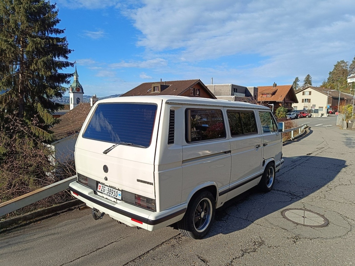 VW T3 Whitestar Hannover Edition