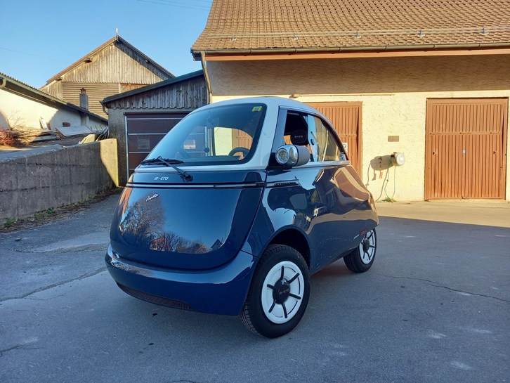Microlino Pioneer: Effiziente Mobilität, 177 km Reichweite Micro Micro Microlino Pioneer Medium Range