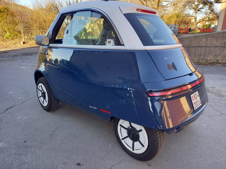Microlino Pioneer: Effiziente Mobilität, 177 km Reichweite Micro Micro Microlino Pioneer Medium Range