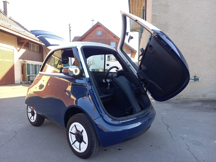 Microlino Pioneer: Effiziente Mobilität, 177 km Reichweite Micro Micro Microlino Pioneer Medium Range