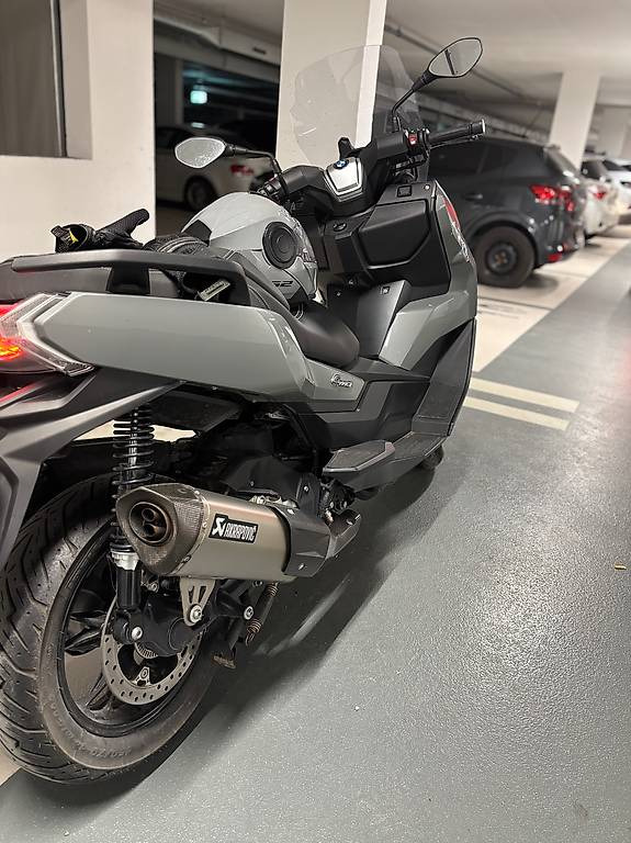 BMW C 400 GT in Top Zustand, Schweiz BMW BMW C 400 GT