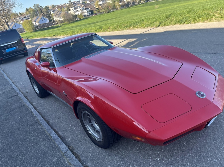 Vintage Chevrolet Corvette C3 Stingray 1974 V8 CHEVROLET CHEVROLET Corvette C3 Stingray