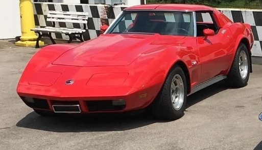 Vintage Chevrolet Corvette C3 Stingray 1974 V8 CHEVROLET CHEVROLET Corvette C3 Stingray