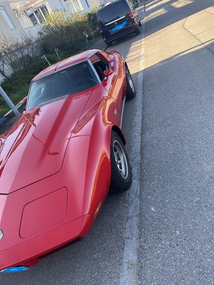 Vintage Chevrolet Corvette C3 Stingray 1974 V8 CHEVROLET CHEVROLET Corvette C3 Stingray