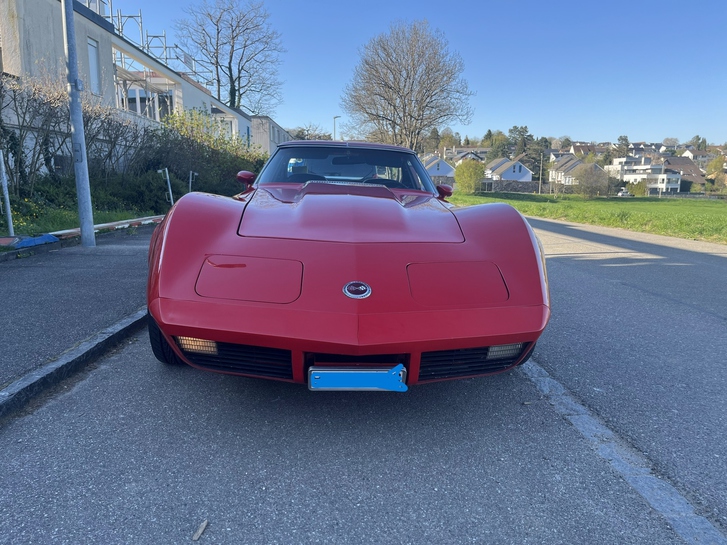 Vintage Chevrolet Corvette C3 Stingray 1974 V8 CHEVROLET CHEVROLET Corvette C3 Stingray