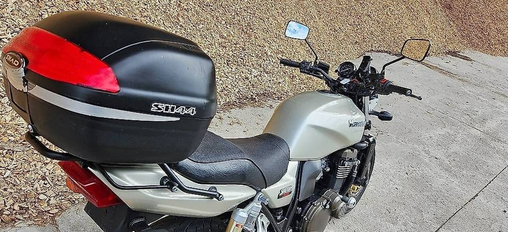 Kawasaki ZRX 1200, MFK bereit, neue Batterie KAWASAKI KAWASAKI ZRX 1200