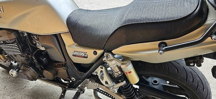 Kawasaki ZRX 1200, MFK bereit, neue Batterie KAWASAKI KAWASAKI ZRX 1200