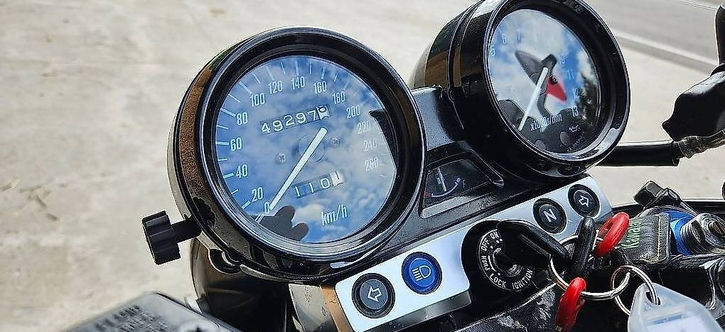 Kawasaki ZRX 1200, MFK bereit, neue Batterie KAWASAKI KAWASAKI ZRX 1200