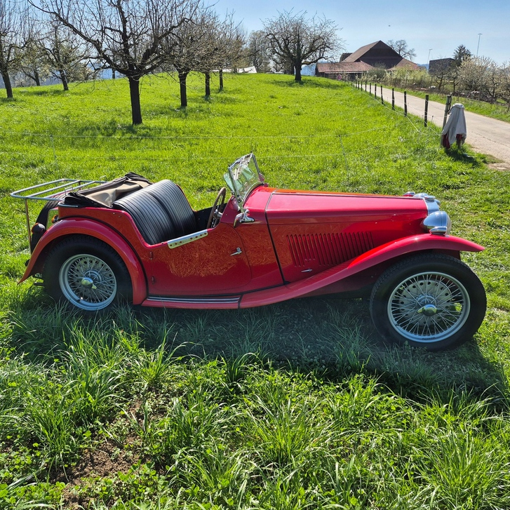 Seltenes MG Midget TC von 1947 - Perfekt restauriert MG MG Midget Serie TC