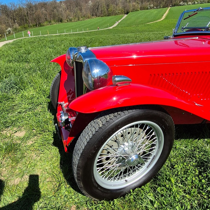 Seltenes MG Midget TC von 1947 - Perfekt restauriert MG MG Midget Serie TC