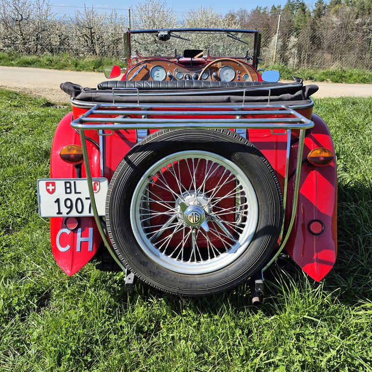 Seltenes MG Midget TC von 1947 - Perfekt restauriert MG MG Midget Serie TC