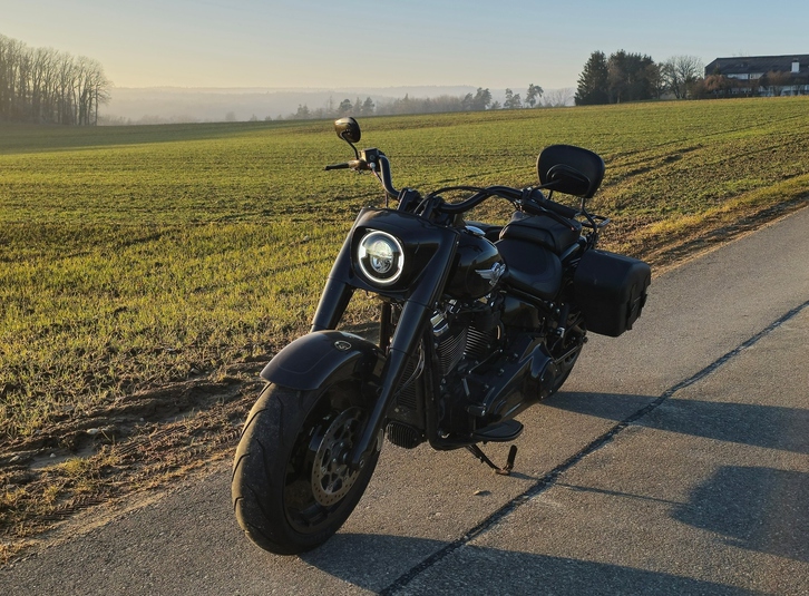 Harley-Davidson Fat Boy 114 ABS 2019 - Top Zustand HARLEY-DAVIDSON HARLEY-DAVIDSON FLFBS Fat Boy 114 ABS