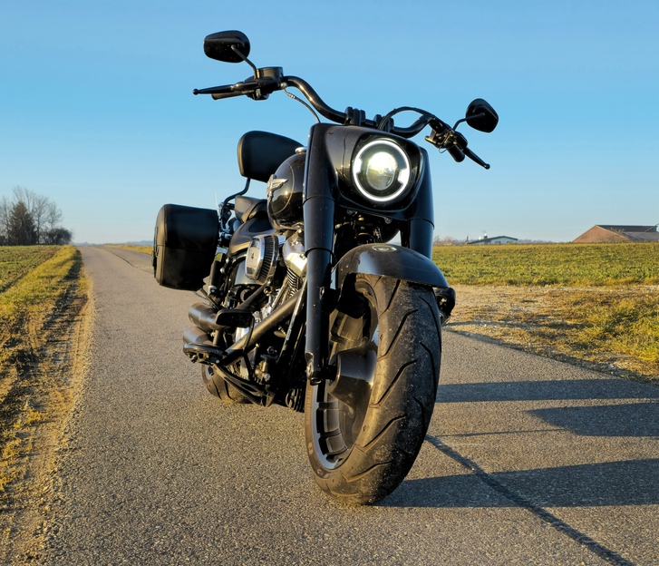 Harley-Davidson Fat Boy 114 ABS 2019 - Top Zustand HARLEY-DAVIDSON HARLEY-DAVIDSON FLFBS Fat Boy 114 ABS
