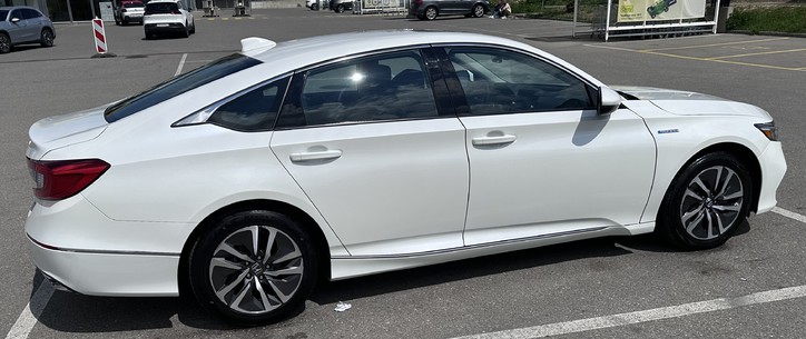 Honda Accord EX-L Hybrid 2018 - Stil & Effizienz Honda Honda Accord EX-L Hybrid