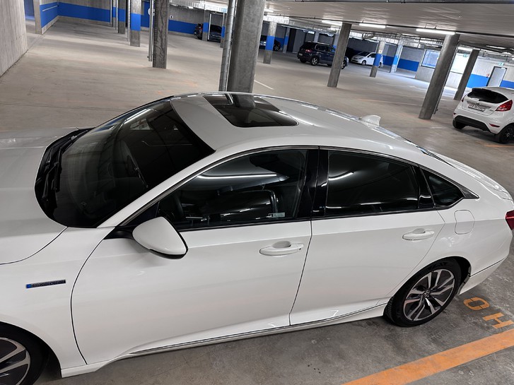 Honda Accord EX-L Hybrid 2018 - Stil & Effizienz Honda Honda Accord EX-L Hybrid