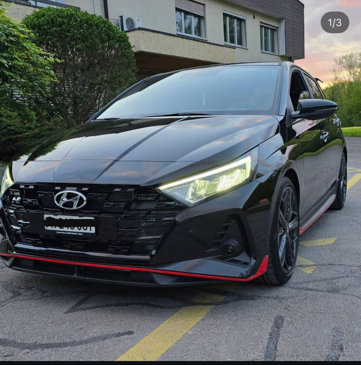 Hyundai i20 N 1.6 T-GDi