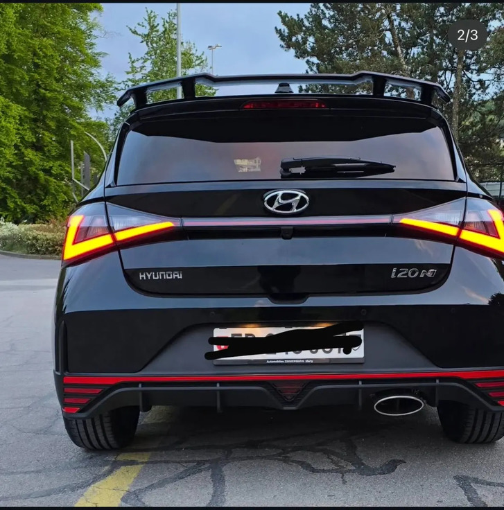 Hyundai i20 N 2025 | Sportliches Fahrerlebnis Hyundai Hyundai i20 N 1.6 T-GDi